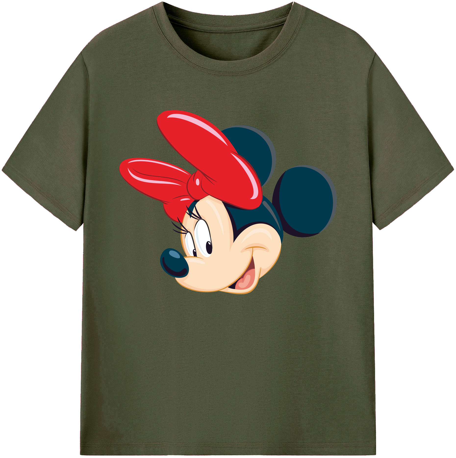 ミッキーマウス Mickey Mouse 綿100％ メンズ半袖Tシャツ｜肌触りやわらか＆通気性